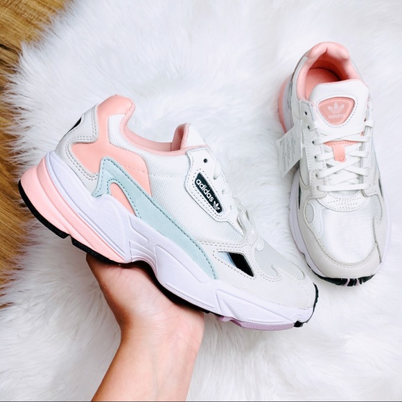 adidas originals falcon white